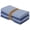 Denim and Dark Blue, variant on Kitchen Hand Towels - 4 Pack, (20" x 30") - Extra Soft & Striped - Versatile as, Flour Sack Towels, Kitchen Tea Towel, Dish Drying Towels, Soft Dish Cloths, Sage and Bright Green