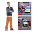 thumbnail image 1 of Modelo de Personas Pintadas Joven Tren Park Street S CUTICAT figura de escena de diorama pintado, 1 of 5