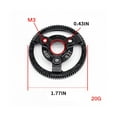 thumbnail image 4 of Xingzhi Engrenage en Acier 2WD Pièces de Drag Éperon 90T 83T 86T Réparation de Slash Remplacement pour 2WD F 150 SVT pour RAPTOR 58064 2 83T, 4 of 6