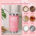 thumbnail image 6 of Gifts for Mom from Son, Daughter, Inspirational Gift for Women Birthday Christmas Mothers Day Ideas Thank You Present - 20 OZ Travel Coffee Tumbler, 6 of 6