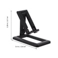 thumbnail image 3 of MasteelfCA 1pc Creative Foldable Desktop Phone Tablet Storage Rack Storage Stand for Home, 3 of 8