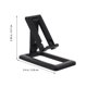 thumbnail image 2 of Nestingho 1Ud Soporte Para Tablet Y Teléfono Móvil De Material Premium Color Negro Ideal Para Oficina Y Hogar, 2 of 8