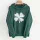 thumbnail image 3 of Uootdi Oversized St Patricks Day Hooded Sweatshirts for Women Irish Saint Pattys Shamrock Crewneck Long Sleeve Shirts Holiday Trendy Pullover Tops Gift, 3 of 6
