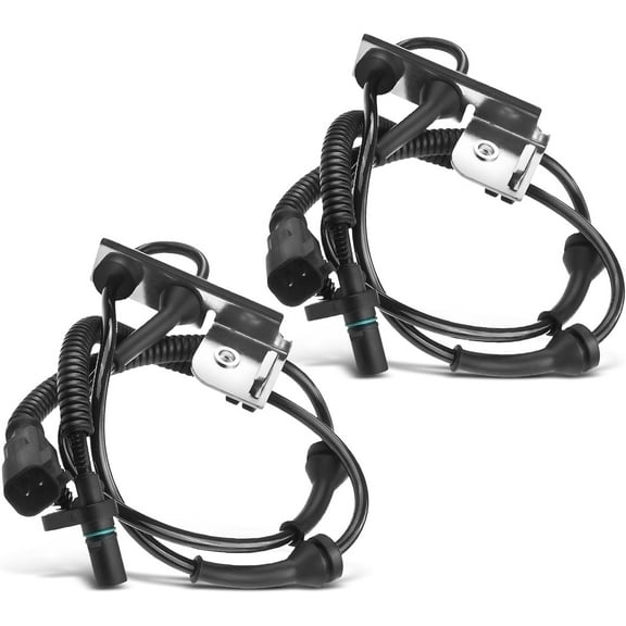 A-Premium ABS Wheel Speed Sensor Compatible with Ram & Dodge & Chrysler Models- C/V 2012-2015, Grand Caravan 2012-2020, Town & Country 2012-2016 - Front Driver & Passenger Side, 2-PC Set