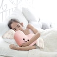 thumbnail image 3 of Halloween Pillows Clearance! Halloween Angel Devil Pillow, Fun Shaped Halloween Pillows, Outdoor Halloween Pillows, Halloween Angel Devil Pillow Plush Love Wing Pillow, 3 of 5