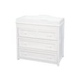 thumbnail image 2 of AFG Baby Furniture Leila II 3 Drawer Changing Table White, 2 of 4