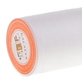 thumbnail image 4 of Hilo de encerar de poliéster encerado cuero de costura de 0.45 mm para artesanía en cuero Blanco 0.45 mm Sunnimix Cordón de poliéster encerado, 4 of 7