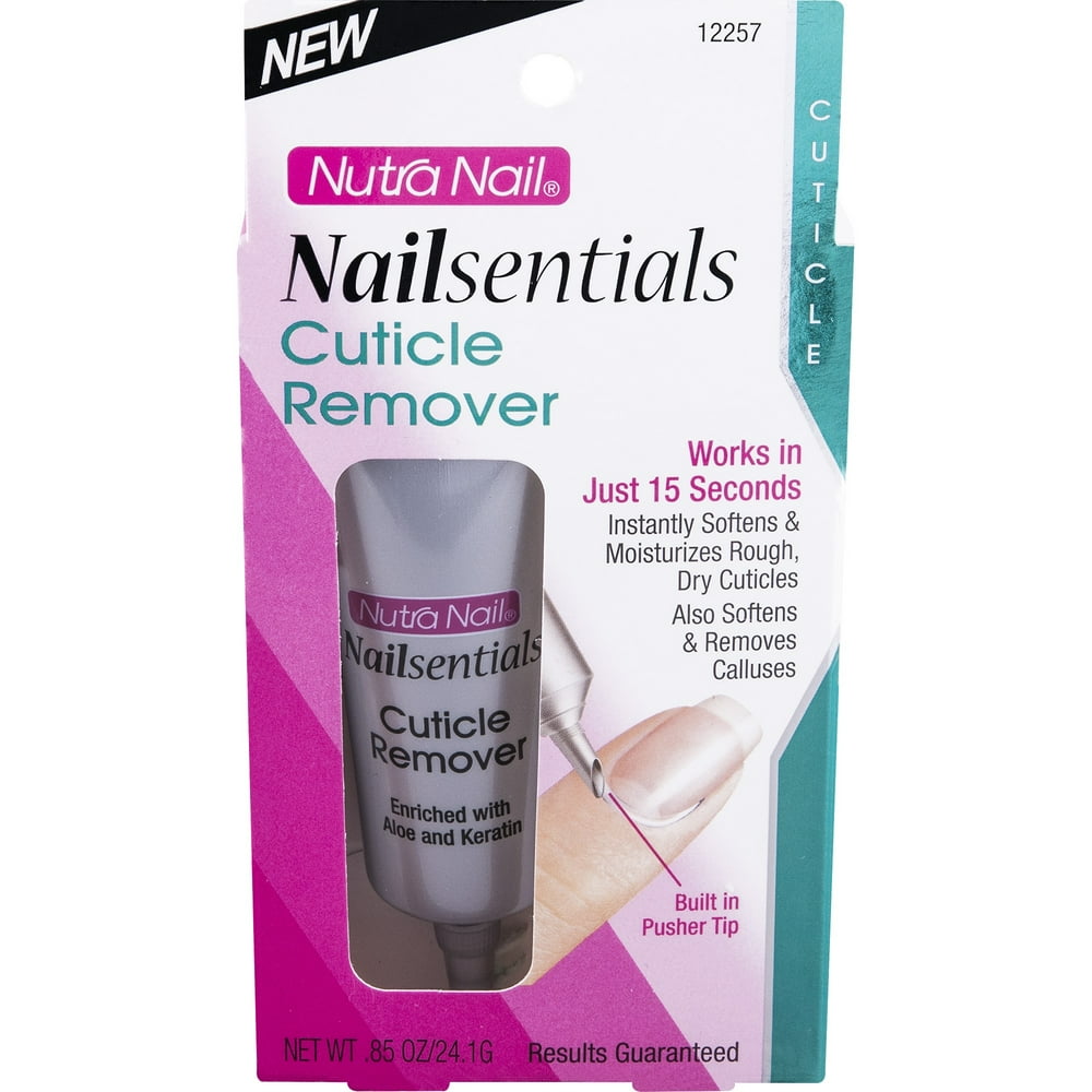 Nutra Nail Nailsentials Cuticle Remover, 0.45 Oz