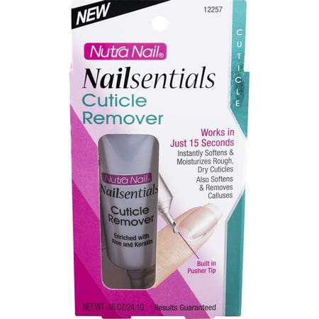 Nutra Nail Nailsentials Cuticle Remover, 0.45 Oz