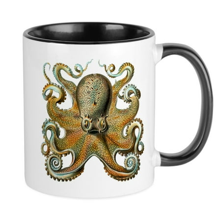 

CafePress - Octopus Mug - Ceramic Coffee Tea Novelty Mug Cup 11 oz