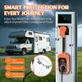 thumbnail image 4 of Askmuse 50 Amp Surge Protector for RV,18000J Camper Power Protector,Smart Circuit Analyzer with LED Display,Heavy Duty Rv Surge Protector 50 Amp for Camper,Travel Trailer, 4 of 7