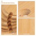 thumbnail image 3 of ADDHAT 6Pcs Lids Bamboo Wood Round - for Home Use, 3 of 8