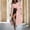 *Pink, variant on Women's Lightweight Trench Coat With Belted, Casual Long Sleeve Thin Wool Blend Jacket White,Womens Plus S