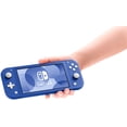 thumbnail image 5 of Nintendo Switch Lite Blue, Animal Crossing: New Horizons and Mytrix Accessories, 5 of 5