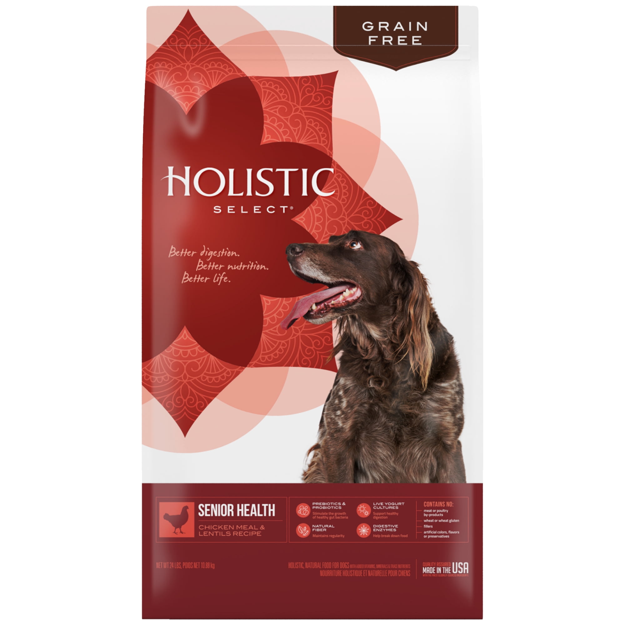 holistic senior dog food
