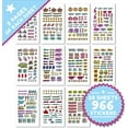 thumbnail image 7 of Savvy Bee - Planner Stickers, Productivity Stickers for Journals, Agenda, or Calendars, Premium Stickers, Planner Stickers and Accessories, Variety & Value Pack of 22 Sheets (966 Matte Stickers), 7 of 7