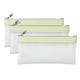 thumbnail image 1 of Estuche transparente FloreceBien, estuche para lápices para niños con cremallera, estuche portátil para adolescentes, estuche para lápices para útiles escolares y de papelería, verde menta, 1 of 5