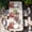 FireBrick Linen, variant on Christmas Table Cloths for 5 Foot Rectangle Tables, Winter Xmas Snowman Sugar Ice Cream Vintage Patio Waterproof Elastic Fitted Tablecloths, Washable Rectangular Table Cover for Camping