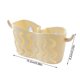 thumbnail image 2 of Estante para fregadero Matsuzay escurridor de tela y esponja para jabón Cesta de almacenamiento soporte ajustable beige, 2 of 6