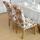 thumbnail image 5 of Fundas para sillas de comedor FORCHEER, paquete de 4, elásticas y lavables, 5 of 6