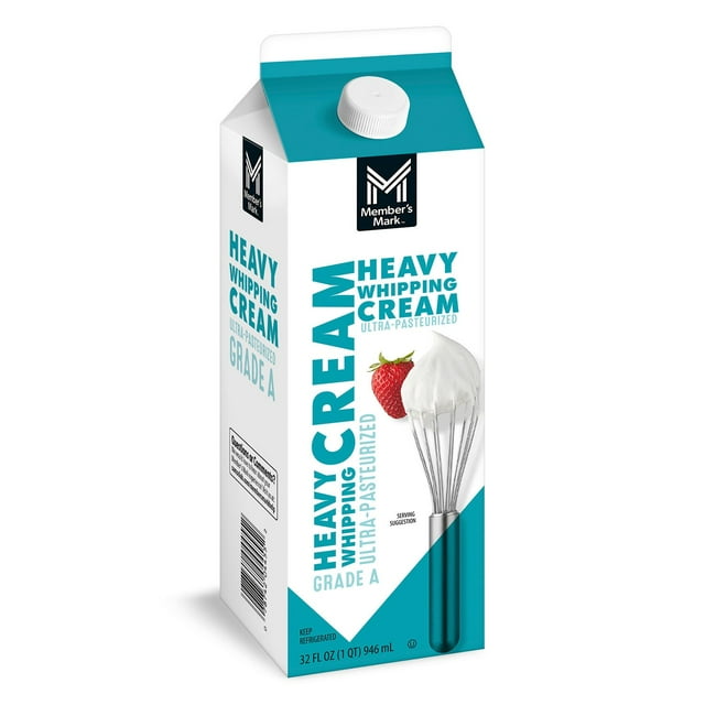 Member's Mark Heavy Whipping Cream 32 fl. oz.