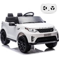 thumbnail image 2 of OUYAWEI 12V Electric Car,Children Ride On Toy with Parental Remote Control/2 Seaters/Music/LED Lights for Ages 3+,White, 2 of 8