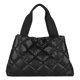 thumbnail image 1 of Bolso informal para mujer, bolsa elegante de gran capacidad para viajes de compras (negro), 1 of 6