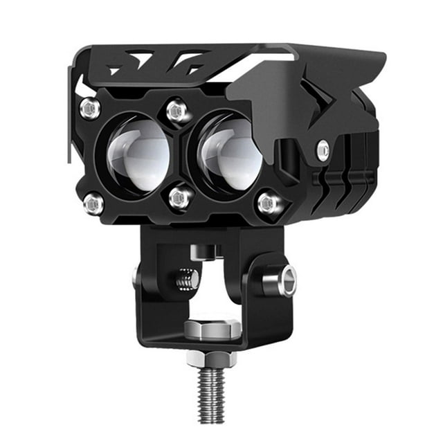 Faro LED Para Motocicleta, ATV, Scooter, Foco Auxiliar, Bicicleta, Barco