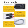 thumbnail image 3 of Langgg Retro Universal Climbing Rope Camera Shoulder Neck Strap Belt 100cm Red, 3 of 7