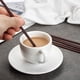 thumbnail image 3 of 500 coffee straws, stir stick, three-hole PP straws, takeaway packaged hot drink tubes, 3 of 3