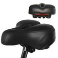 thumbnail image 5 of SPRING PARK Comfortable Bike Seat- Wide Bicycle Saddle Padded Soft Bike Cushion with Shock Absorbing Reflective Universal Fit for Indoor/Outdoor Bikes with Reflective Strip, 5 of 7