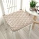 thumbnail image 5 of Cojín De Silla Con Lazos Para Sillas De Comedor, Respaldo Suave Y Espesado Para El Invierno, 5 of 5
