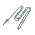 thumbnail image 1 of Catholic Cross Rosary Necklaces Women Religious Jewelry Christian Prayer Gift, 1 of 4