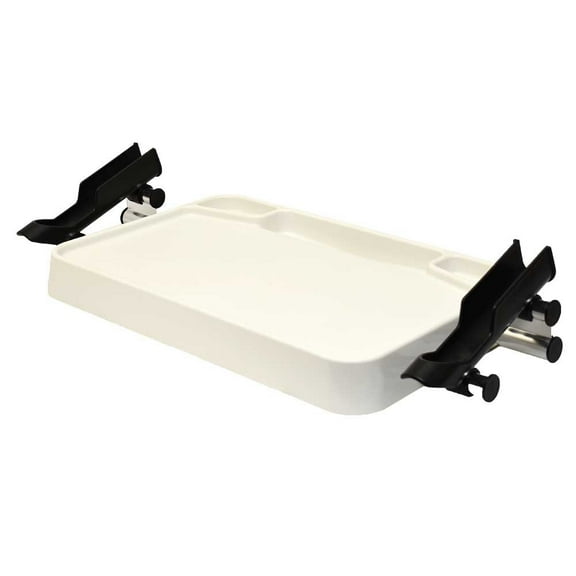 Springfield Boat Bait Board 1840155 | 24 3/8 x 15 3/4 w/ Rod Holders