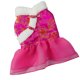 thumbnail image 1 of Ropa de perro vestidos de cachorro traje tang traje chino año nuevo estilo invierno calidez múltiples patrones elegantes perros traje para Bichon l Koi Rosered Sweethay PT000711-10, 1 of 7