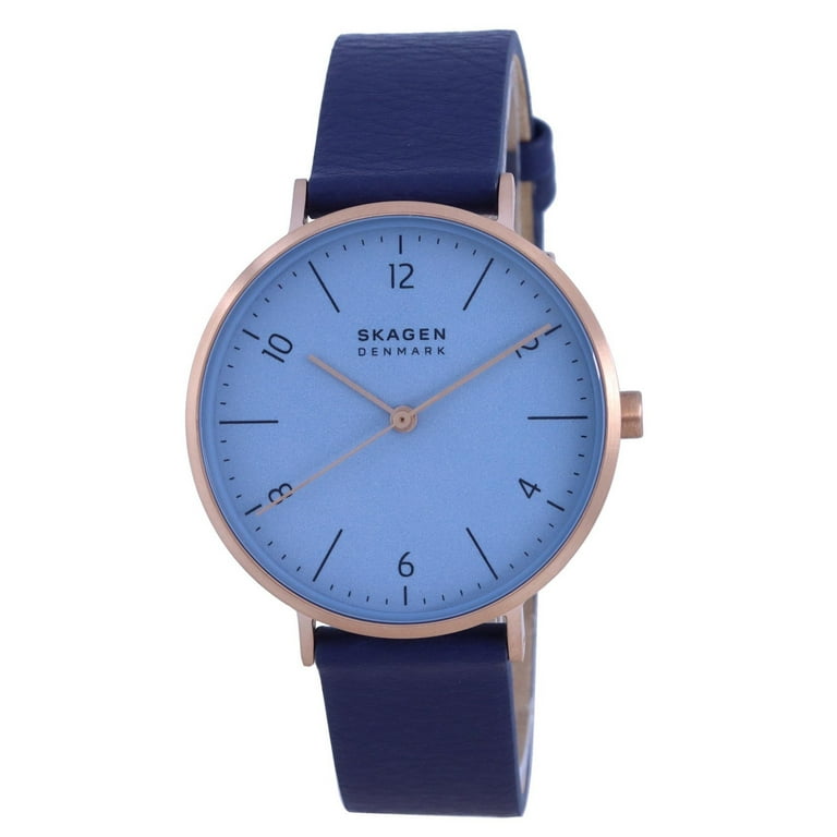 Skagen Aaren Naturals Blue Dial Quartz SKW2972 Women s Watch