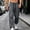 c01Gray, variant on Men's Casual Pants Drawstring Elastic Waist Chino Pants Straight Leg Slacks Cotton Twill Trousers with Multi Pockets Green M