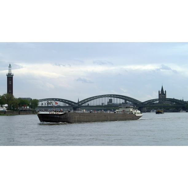 Laminated Poster Deutsch Tankschiff Via Vai In Kaƒae A A Aƒa A A A Aƒae A A A Aƒa Sa A Ln English Tank Barge Via Vai In Cologne Poster Print X 30 Walmart Com Walmart Com