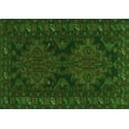 thumbnail image 1 of Ahgly Company Indoor Rectangle Persian Green Traditional Area Rugs, 2' x 5', 1 of 1