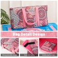 thumbnail image 3 of Juego de fichas American Mahjong Kyerlish con bolsa, 166 fichas azules, 3 of 8