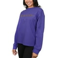 thumbnail image 2 of Ladies NFL Baltimore Ravens Peppy Fleece Long Sleeve Top, 2 of 3