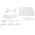 thumbnail image 3 of Cheek Wrinkle Pads, Practical Anti-Wrinkle Stickers, Chest Silicone Transparent For Filling The Facial Line All Skin Types 11pcs, 3 of 6