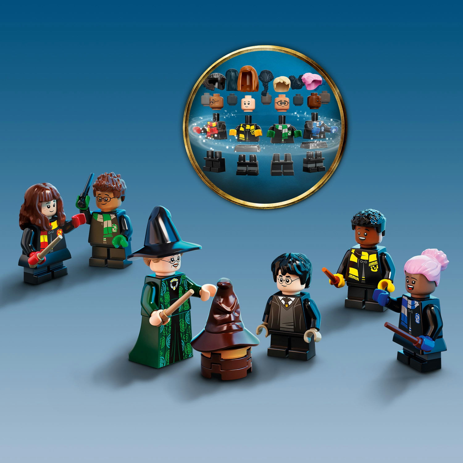 LEGO Harry Potter Hogwarts Magical Trunk 76399 Building Kit; Cool,  Collectible Toy Featuring Popular Character Minifigures from the Harry  Potter 