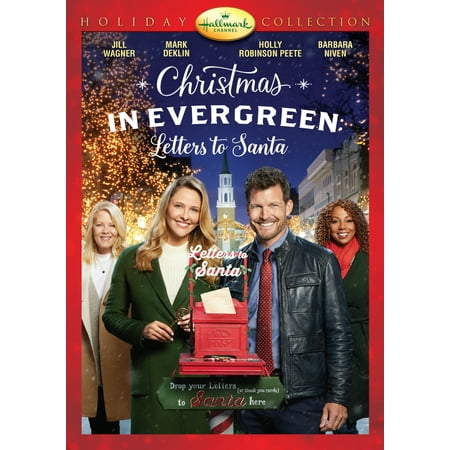 Christmas in Evergreen: Letters to Santa (DVD) (Best Beaches Around Santa Barbara)
