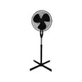 thumbnail image 1 of Ventilateur sur Pied Oscillant de 16 Po, Noir, 1 of 1