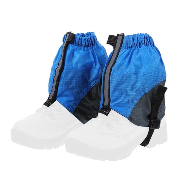 Lefu Cache-Jambes Imperméables pour l'Extérieur, Couvre-Pieds de Randonnée avec Bandes Réfléchissantes