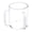 C 2PCS, variant on 2PCS Clearance Hand Washing Cup with Handles 5" Clear Acrylic Hand Washing Cup for The