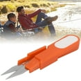 thumbnail image 1 of Crossstitch Clipper U Shape Sewing Scissors Safety Cover Trimmer Thread Cutter Snip DIY Tool, 1 of 7