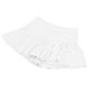 thumbnail image 4 of Falda plisada para mujer ANGGREK Falda corta blanca suave transpirable con bolsillos para Fitness L, 4 of 8