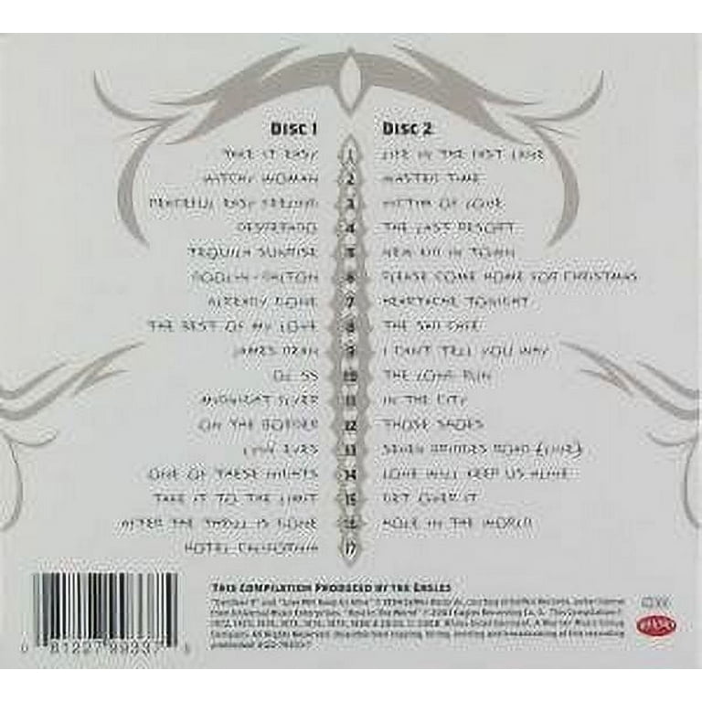 Warner Bros, The Eagles, Complete Greatest Hits, 2 CD Vinyl